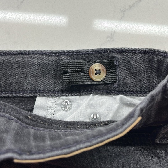 Abercrombie Boys Jeans Size 11/12 Long Blackish Gray in Color - Picture 7 of 9